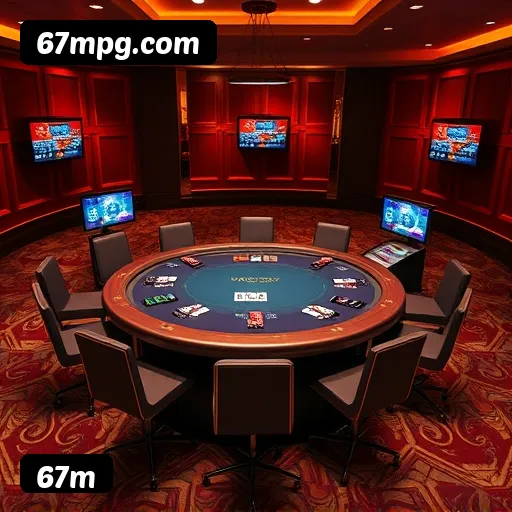 Jogos de Mesa Premium 67m - Blackjack, Roleta, Baccarat